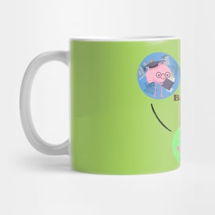 Coffee and reading - the brainiac blend Mug